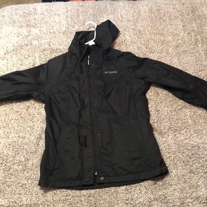 Columbia rain jacket